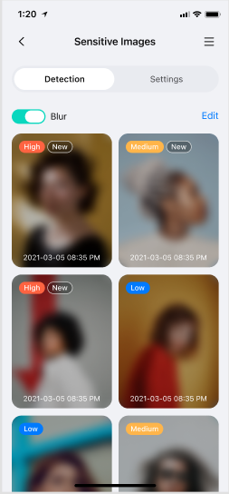 null